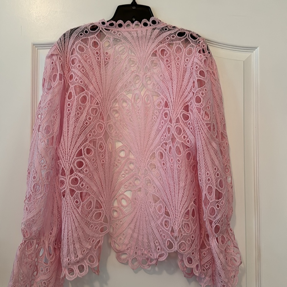 Pink Cardigan - Picture 7 of 8
